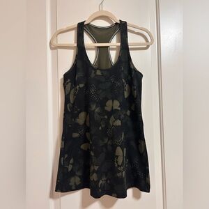 🍋🦋 lululemon 🦋 Nulu Cool Racerback Tank ‘Biggie So Fly Butterfly Green’ 🍋🦋